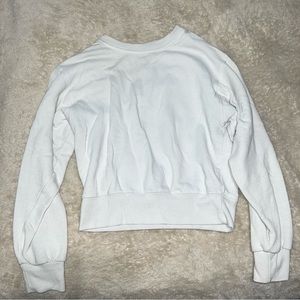 Reflex plain white long sleeve. Size small